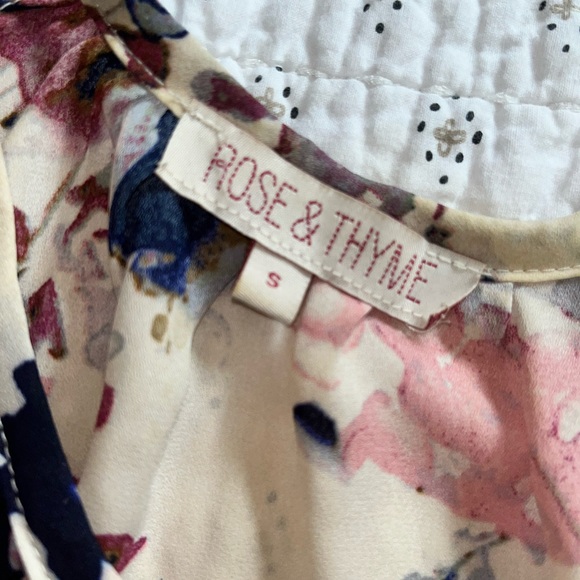 Floral beige - Picture 2 of 2